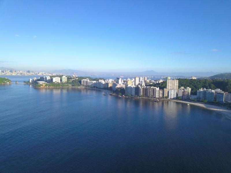 Icarai Praia Hotel Niteroi Exterior photo